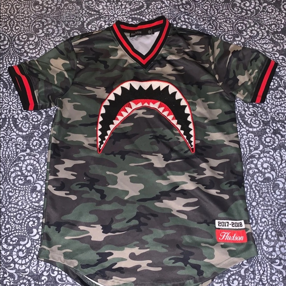 Hudson Sharkmouth Jersey